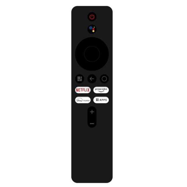 Remote Control for Redmi Tv Remote Xiaomi tv Remote Control for Smart Android 4K Led UHD HD Xiaomi Mi Television with Bluetooth Feature and Voice Command - Pairing Must