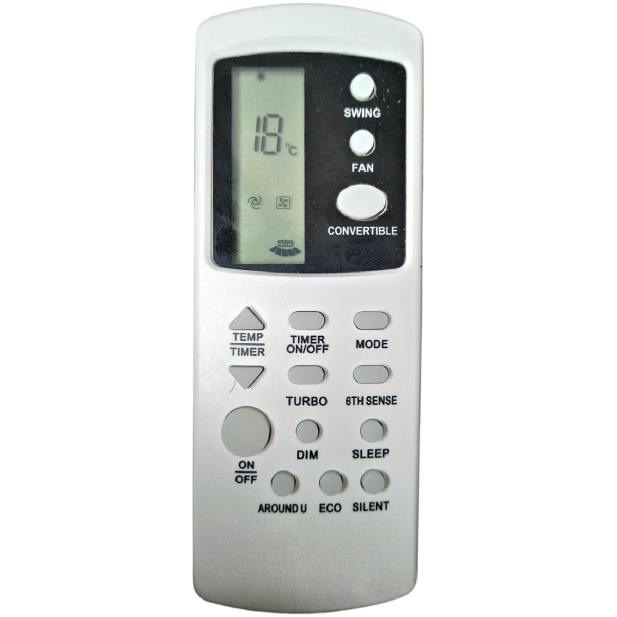 Remote Control No.210B Compatible For Whirlpool Spli/Window AC Remote Control