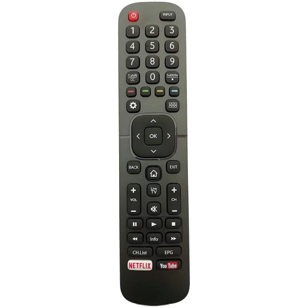VU Remote Control for Smart Android 4K LED UHD Tv and Replacement for Remotes Control - Non Voice Command No Google Assistance