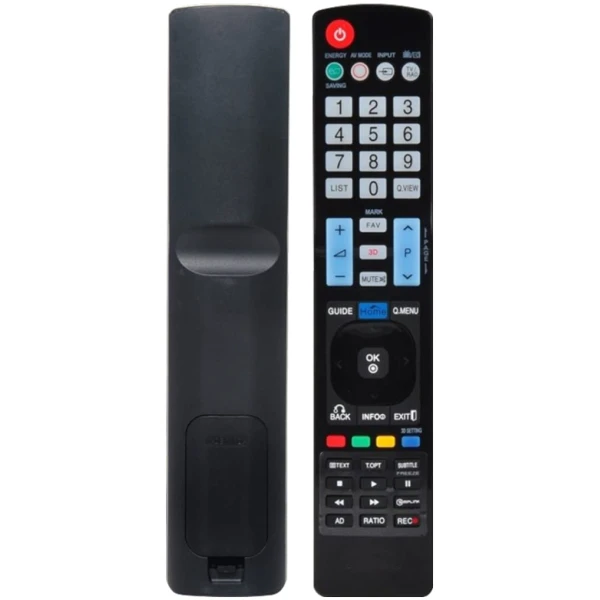 Remote Control Compatible For LG Smart Tv  ( Match Remote Exactly with Old remotes)