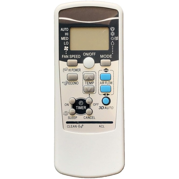 Remote Compatible for Mitsubishi Split/Window AC Remote Control Model No :- 502A001