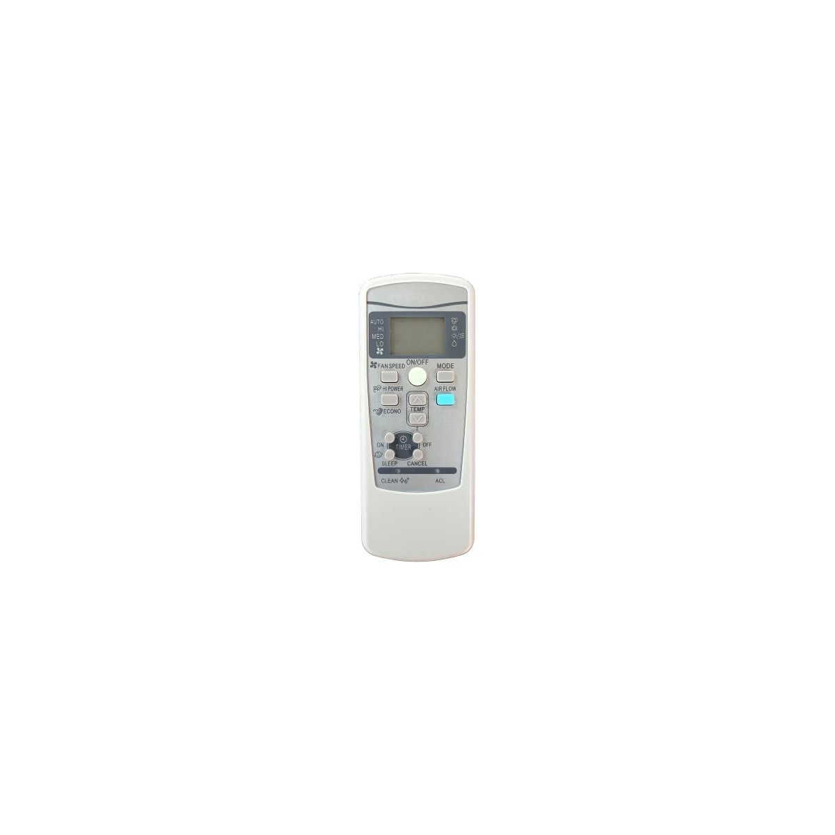 Remote Compatible for Mitsubishi Split/Window AC Remote Control Model No :- 502A001