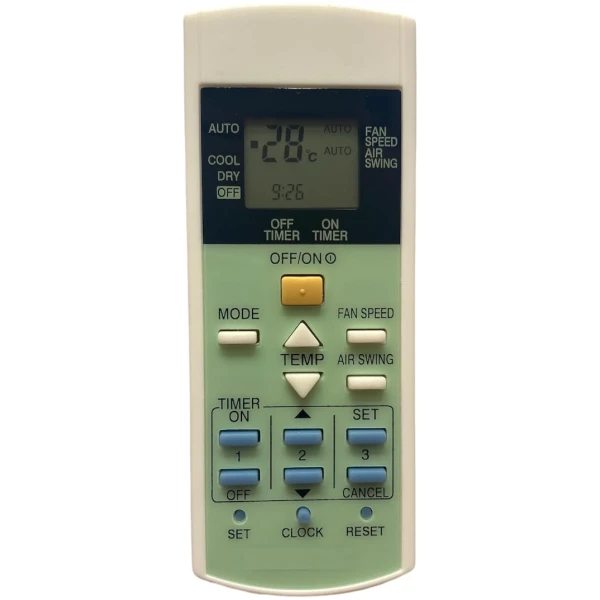 AC Remote No. 29, Compatible/Replacement for Panasonic AC Remote Control