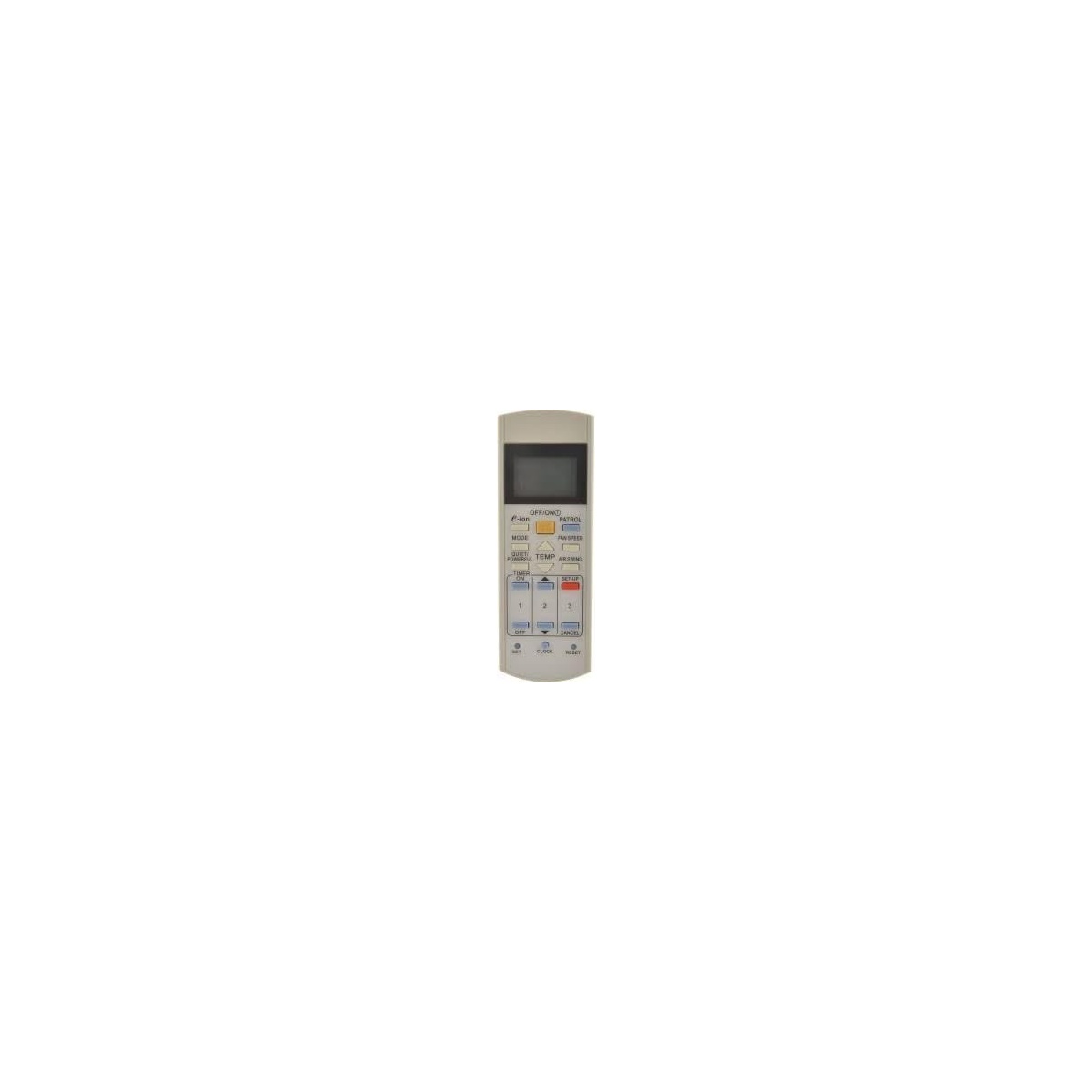AC Remote No 29E Compatible for Sanyo/Panasonic  Inverter Split &Window Ac Remote
