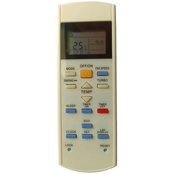 NO.29I AC Remote Compatible for Croma Remote Control