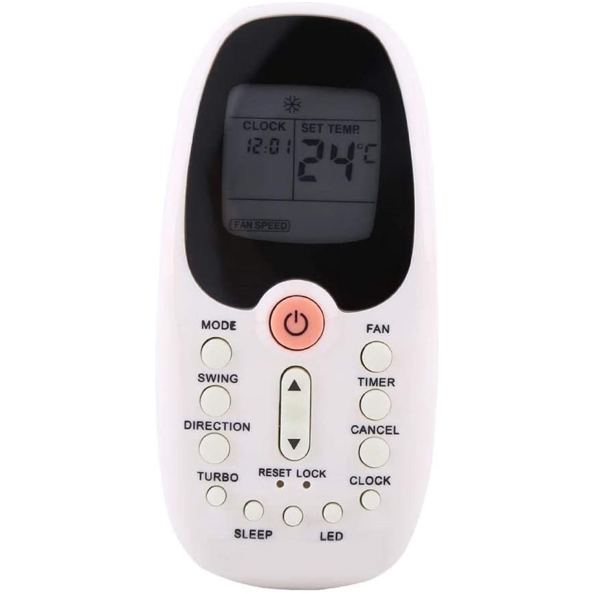 AC Remote No.3 for Voltas AC Remote Control