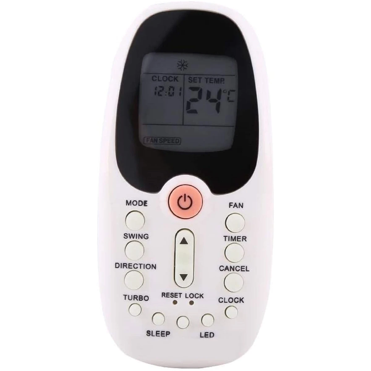AC Remote No.3 for Voltas AC Remote Control