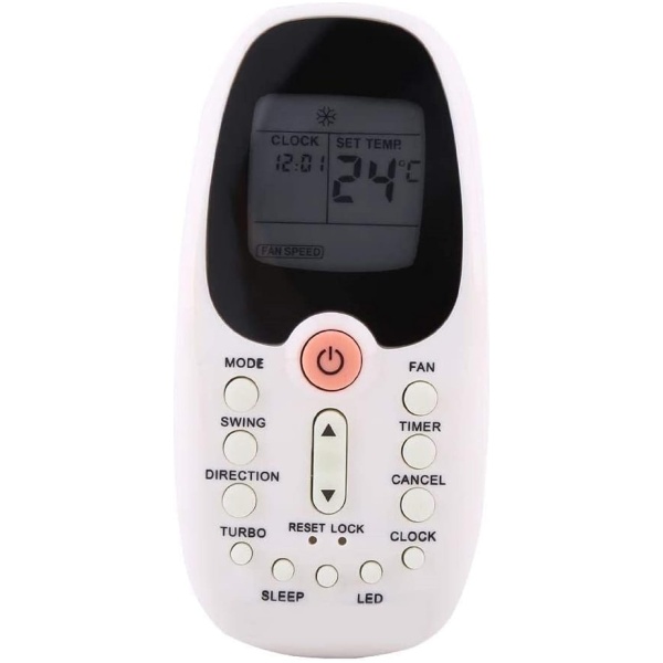 AC Remote No.3 for Voltas AC Remote Control