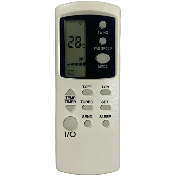AC Remote No. 31, Compatible/Replacement for Voltas AC Remote Control