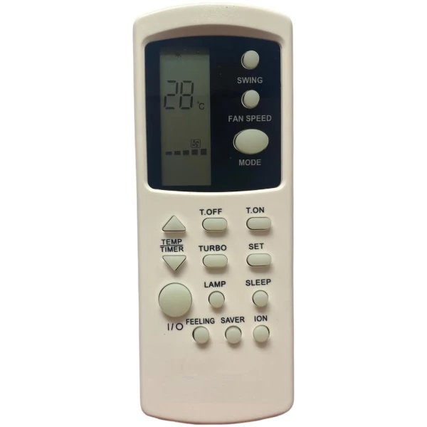 AC Remote No. 31A, Compatible/Replacement for Voltas AC Remote Control