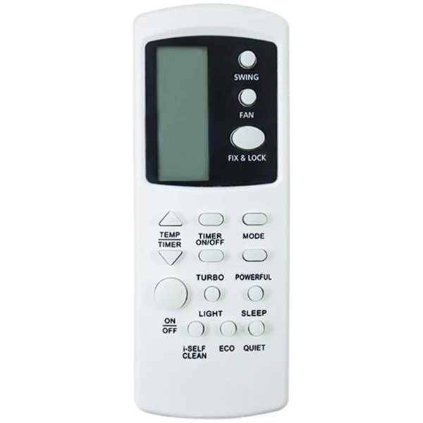 AC Remote No. 31D, Compatible/Replacement for Bluestar AC Remote Control