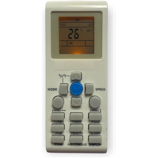 Air Conditioner Remote (AC-171) for Reconnect Window and Split AC Remote