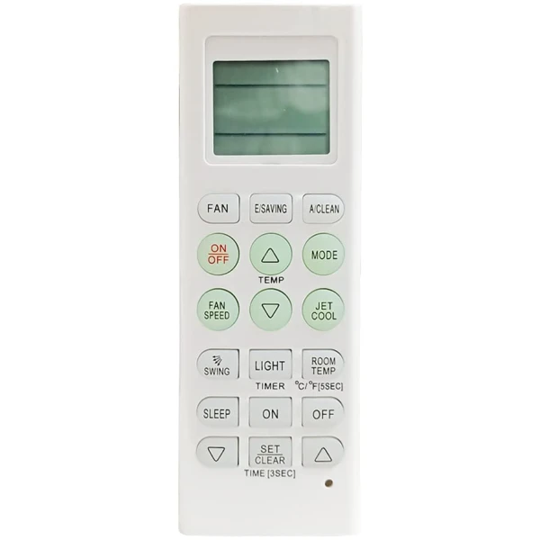 Compatible of Lg Ac Remote Model No. AKB73595915  Split and Window Air Conditioner