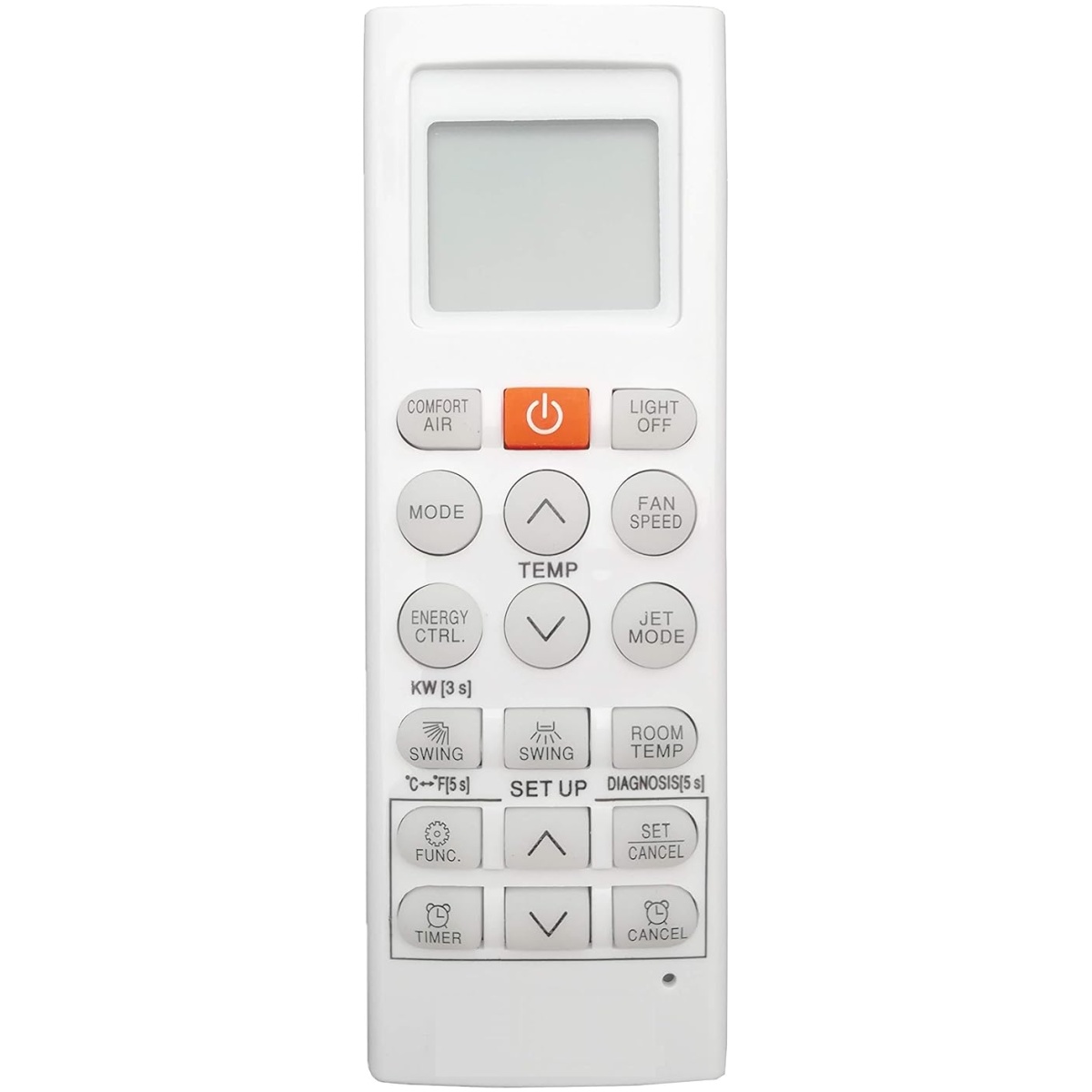AC Remote Control No.36H LG Dual Inverter AC Remote Control Compatible Model NoAKB74955602