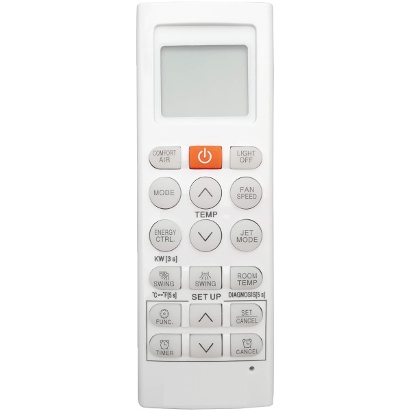 AC Remote Control No.36H LG Dual Inverter AC Remote Control Compatible Model NoAKB74955602