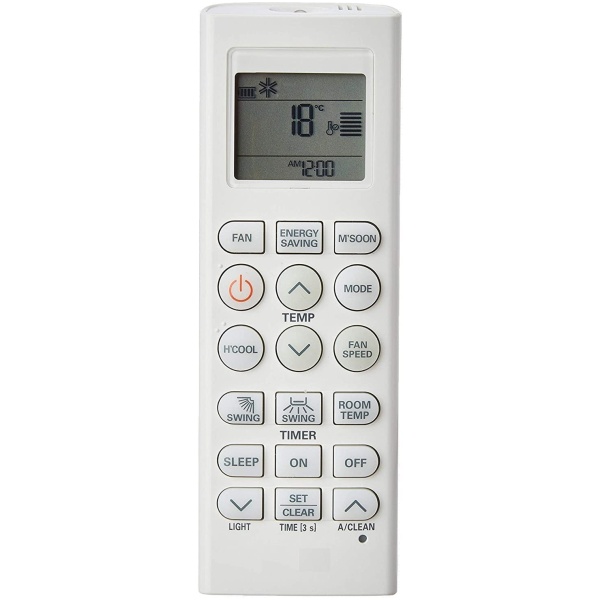 Air Conditioner Remote Compatible for LG Split AC Remote Control [ Compatible for Lg Ac Remote ] [ AC-36I ]