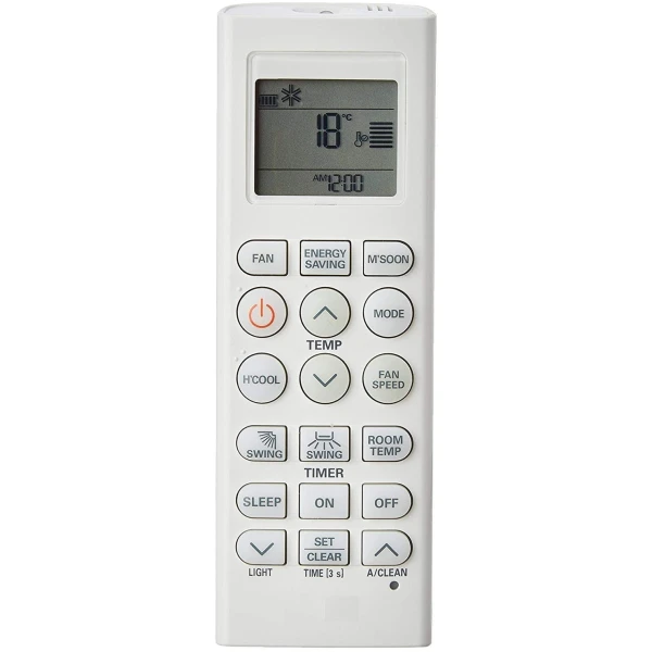 Air Conditioner Remote Compatible for LG Split AC Remote Control [ Compatible for Lg Ac Remote ] [ AC-36I ]