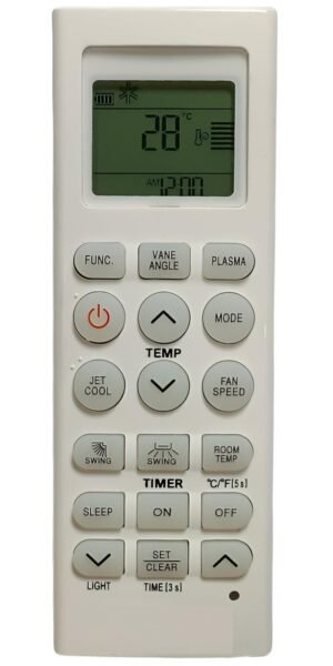 AC Remote No. 36L, Compatible/Replacement for LG AC Remote Control