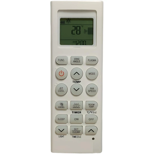 AC Remote No. 36L, Compatible/Replacement for LG AC Remote Control