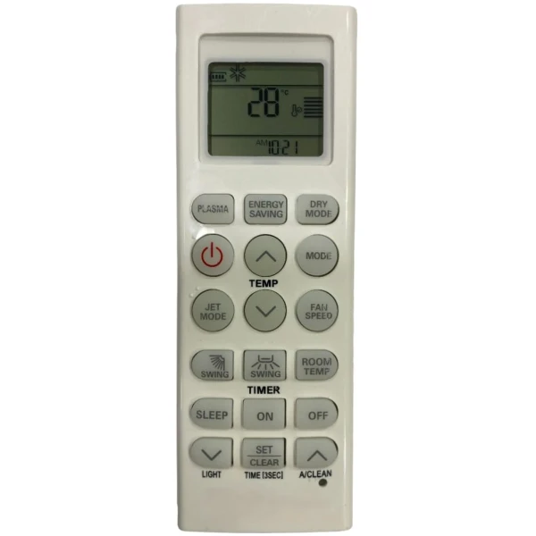 AC Remote No. 36M, Compatible/Replacement for LG AC Remote Control