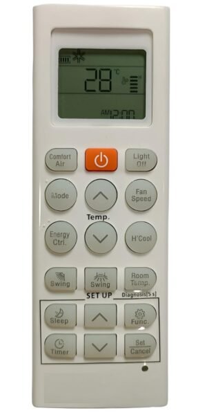 AC Remote No. 36N, Compatible/Replacement for LG AC Remote Control