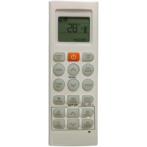 AC Remote No. 36N, Compatible/Replacement for LG AC Remote Control