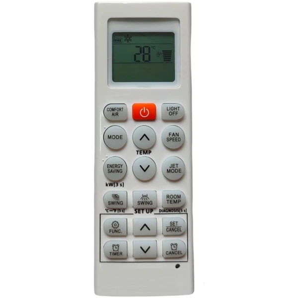 AC Remote No. 36O, Compatible/Replacement for LG AC Remote Control