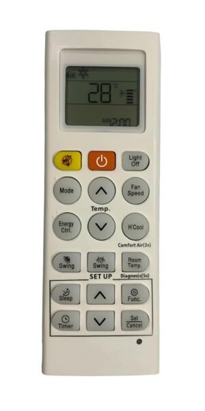 AC Remote No. 36P, Compatible/Replacement for LG AC Remote