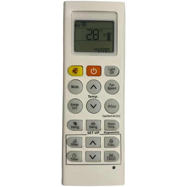 AC Remote No. 36P, Compatible/Replacement for LG AC Remote