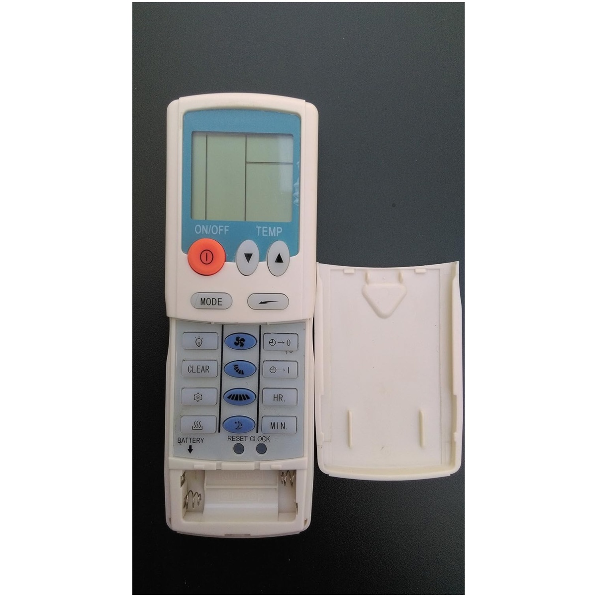 AC Remote No. 37, Compatible/Replacement for Mitsubishi Split/Window AC Remote - Image 3