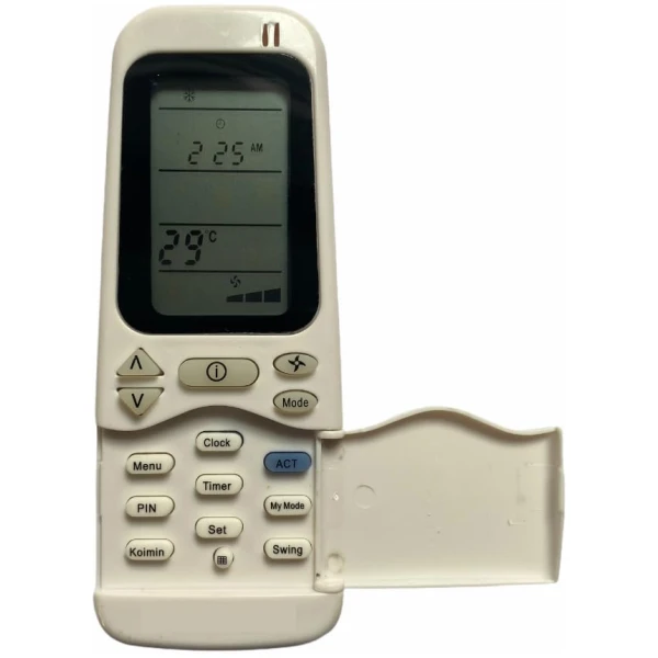 AC Remote No. 40, Compatible/Replacement for Hitachi AC Remote Control