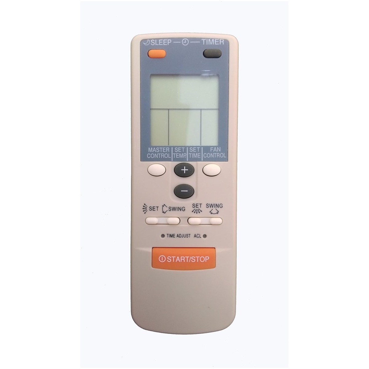 47 Double Swing AC Remote Compatible for O General AC Remote