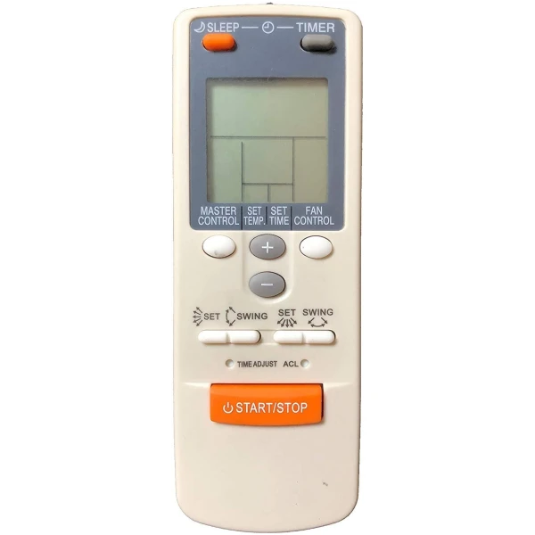 Air Conditioner Remote Control for OGeneral Double Swing Function AC Remote (AC-47)