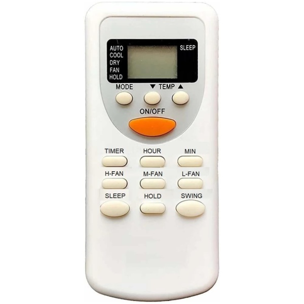 AC Remote Control No.49A Compatible For Lloyd/Vise//Electrolux  Split Ac Remote Control