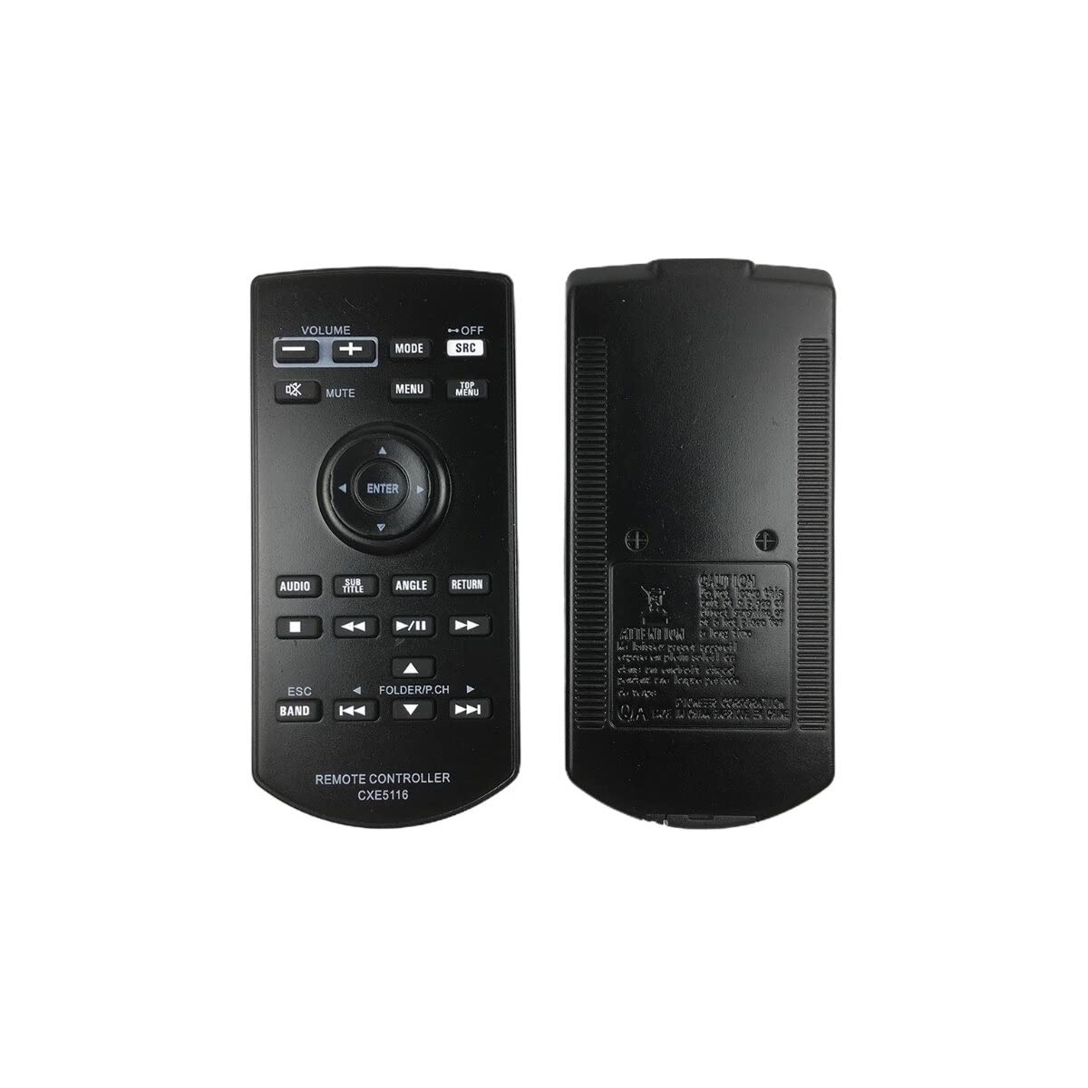 CXE5116 Compatible Remote Control for Pioneer Car Audio System DVD RDS AV Receiver AVH X390BS AVH X391BHS AVH X4500BT - Image 2