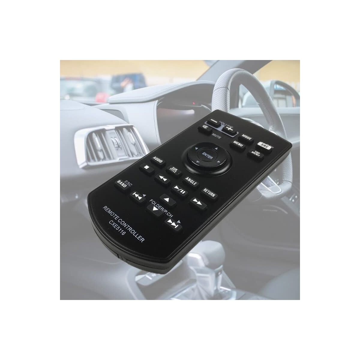 CXE5116 Compatible Remote Control for Pioneer Car Audio System DVD RDS AV Receiver AVH X390BS AVH X391BHS AVH X4500BT - Image 3