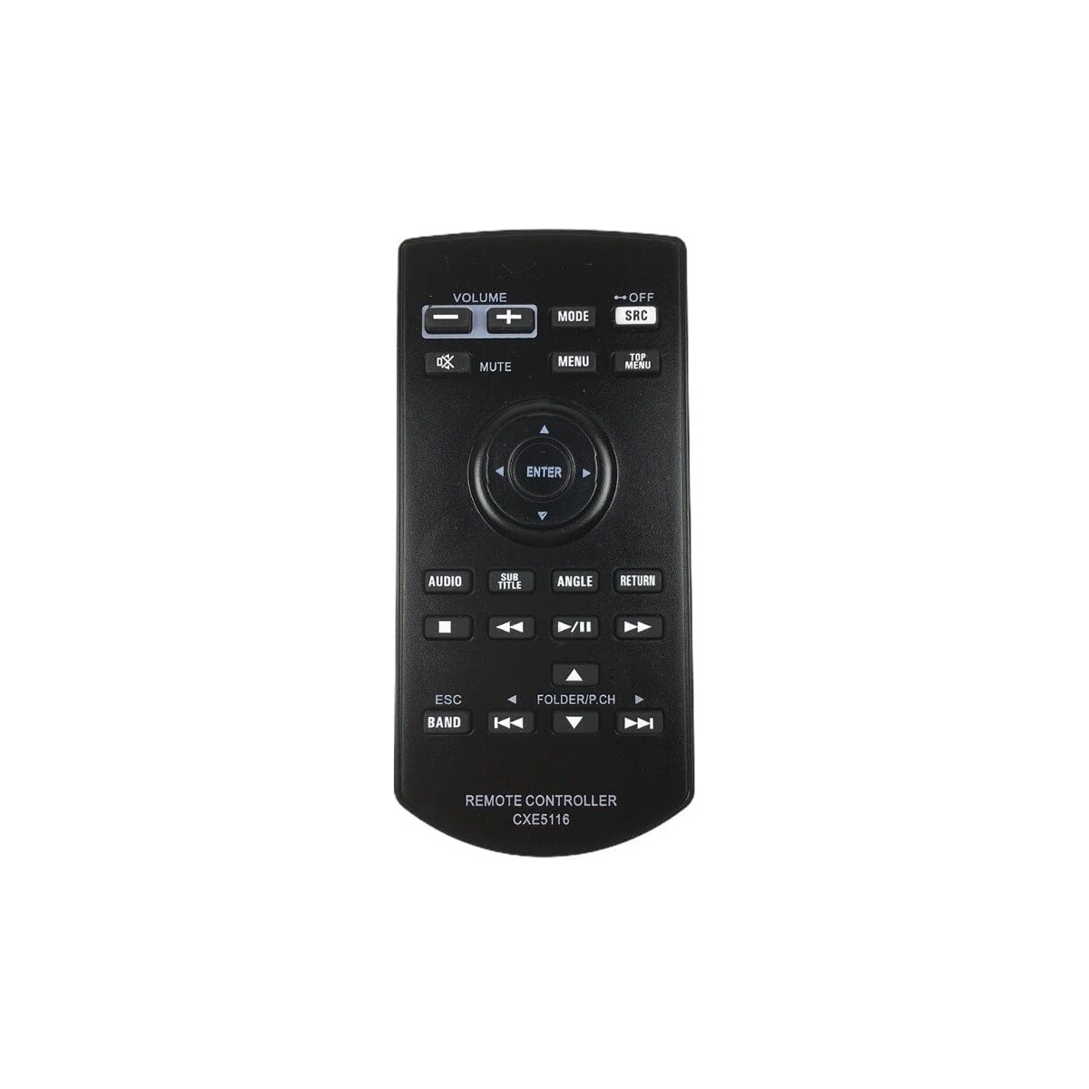 CXE5116 Compatible Remote Control for Pioneer Car Audio System DVD RDS AV Receiver AVH X390BS AVH X391BHS AVH X4500BT