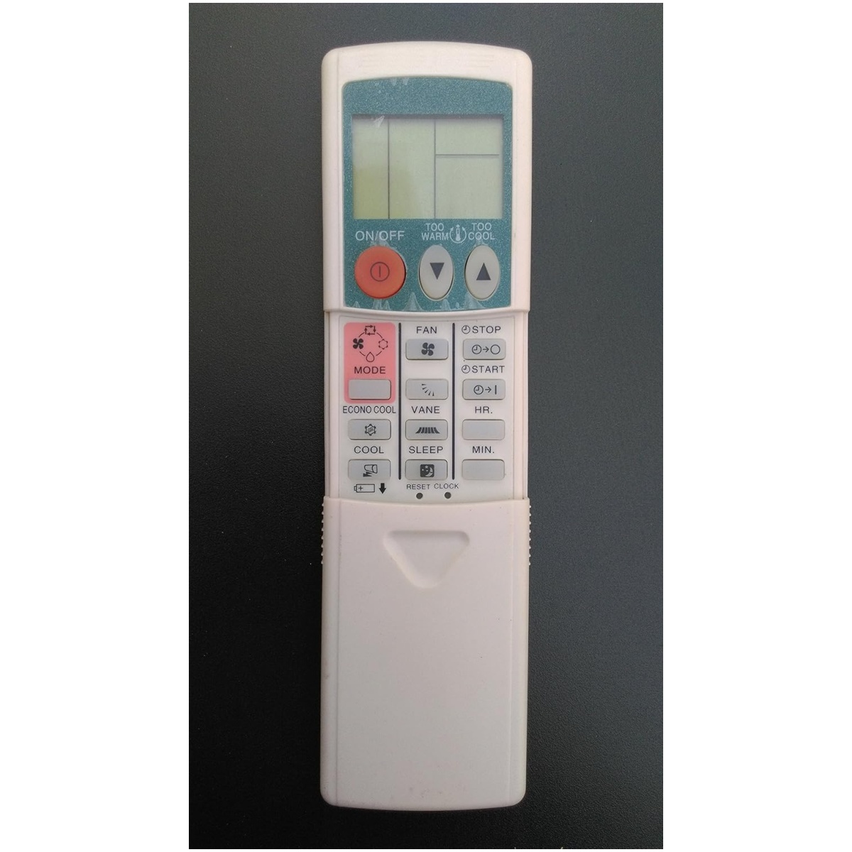 AC Remote No. 56, Compatible/Replacement for Mitsubishi AC Remote Control - Image 2