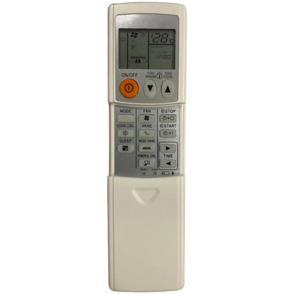 AC Remote No. 56A, Compatible/Replacement for Mitsubishi AC Remote Control