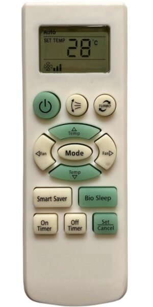 AC Remote No. 58, Compatible/Replacement for Samsung AC Remote Control