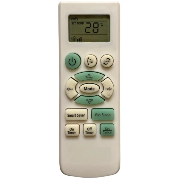 AC Remote No. 58, Compatible/Replacement for Samsung AC Remote Control