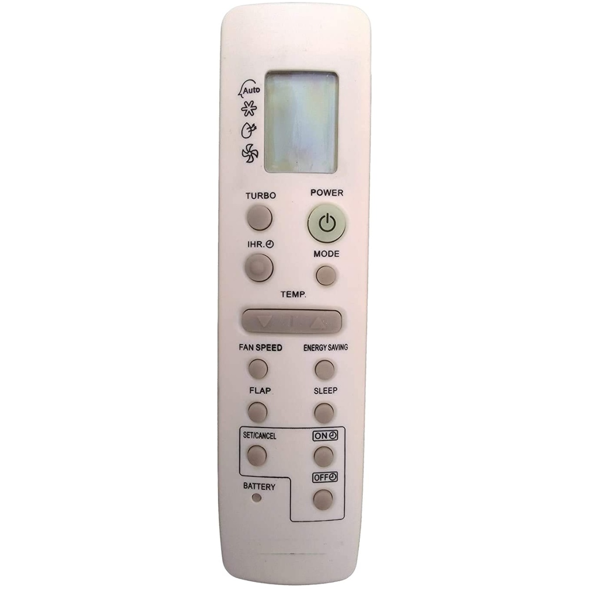 Air Conditioner Remote Compatible with Samsung Split/Window AC Remote Control (AC-6)