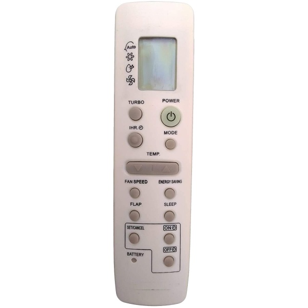 Air Conditioner Remote Compatible with Samsung Split/Window AC Remote Control (AC-6)