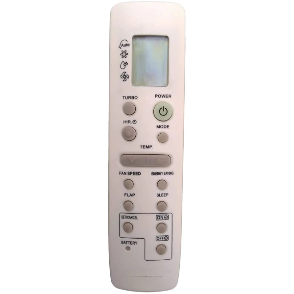 Air Conditioner Remote Compatible with Samsung Split/Window AC Remote Control (AC-6)