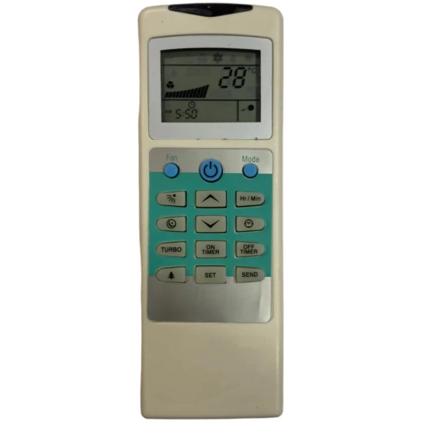AC Remote No. 61, Compatible/Replacement for Electrolux AC Remote Control