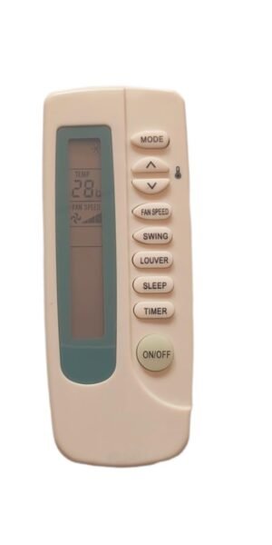 AC Remote No. 66, for Azure AC Remote Control (Exactly Same Remote Will Only Work)