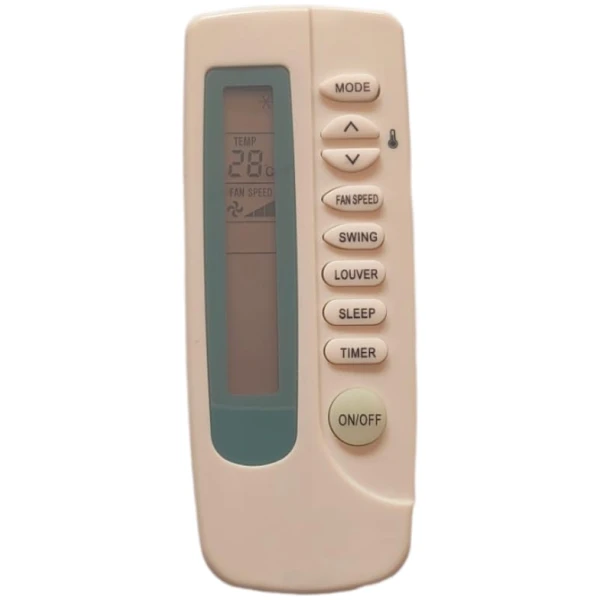AC Remote No. 66, for Azure AC Remote Control (Exactly Same Remote Will Only Work)