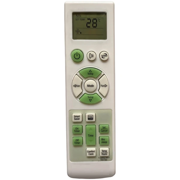 AC Remote No. 67, Compatible/Replacement for Samsung AC Remote Control