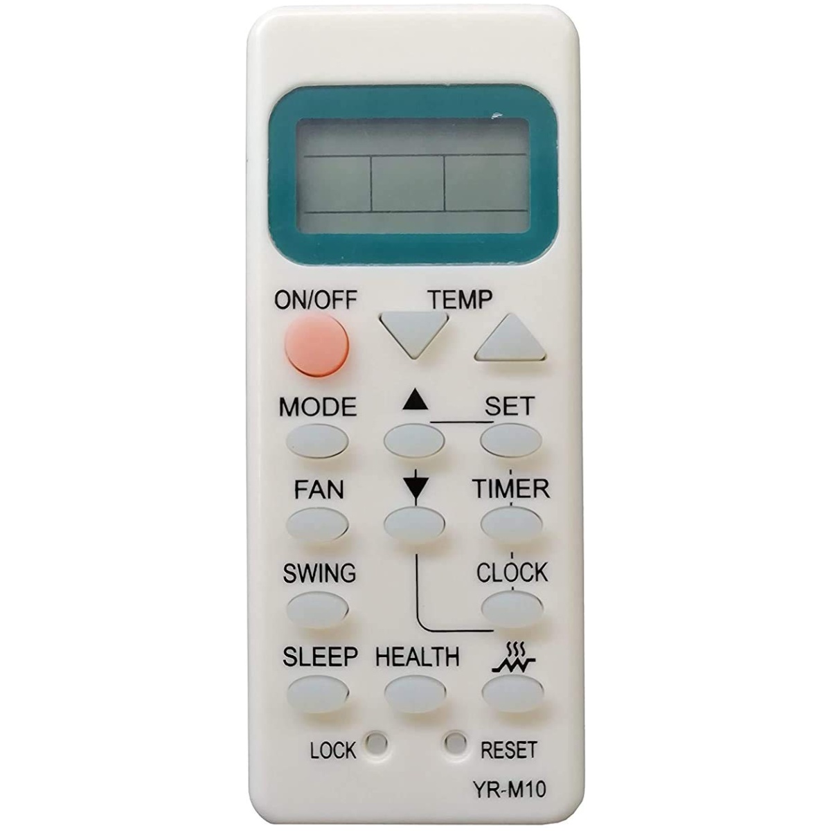 73 AC Remote Control  Compatible for Kelvinator/Haier AC Remote