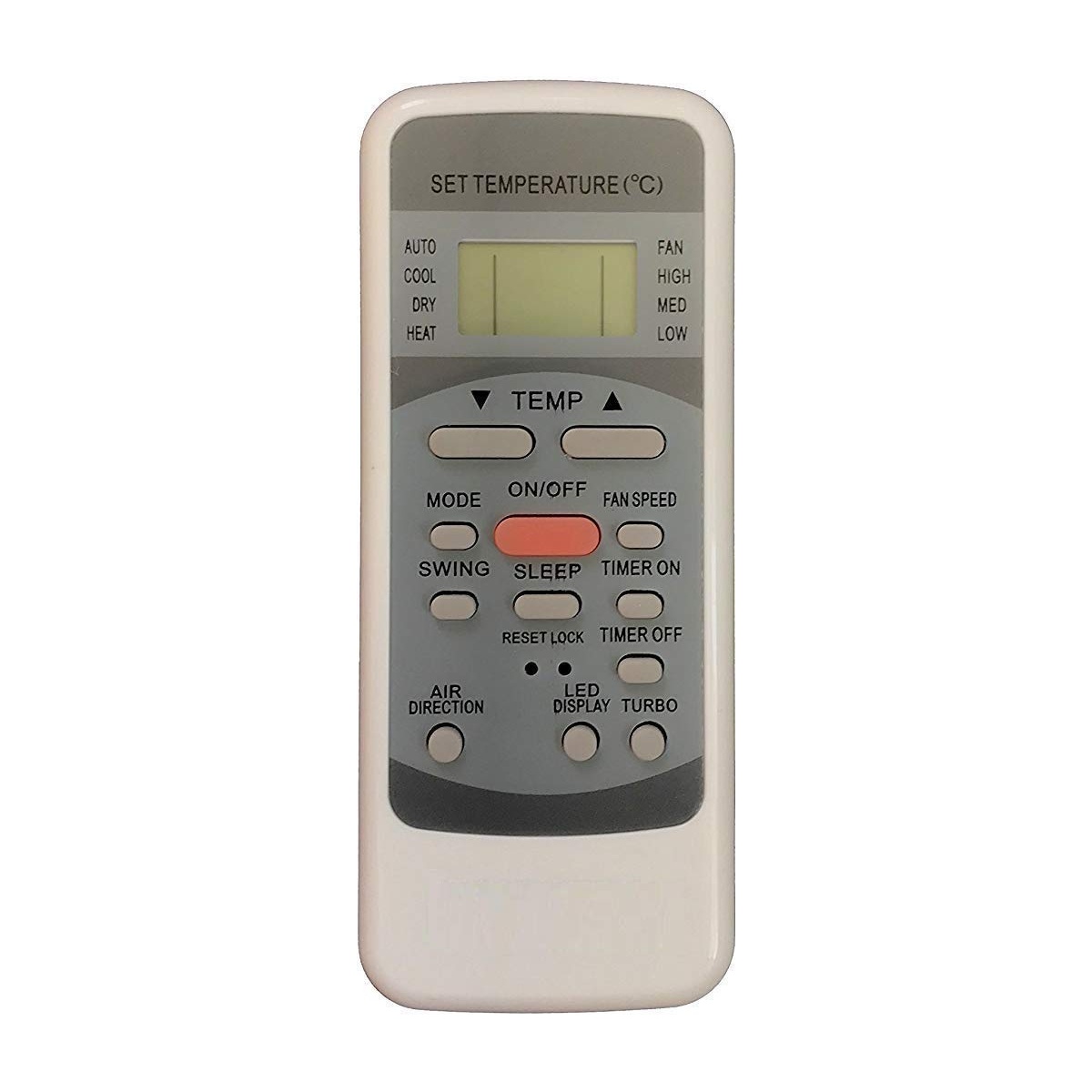 Air Conditioner Remote Compatible with Blue Star/Onida/Voltas/Godrej Split/Window AC Remote Control (Please Match The Image with Your Old Remote) (AC-78)